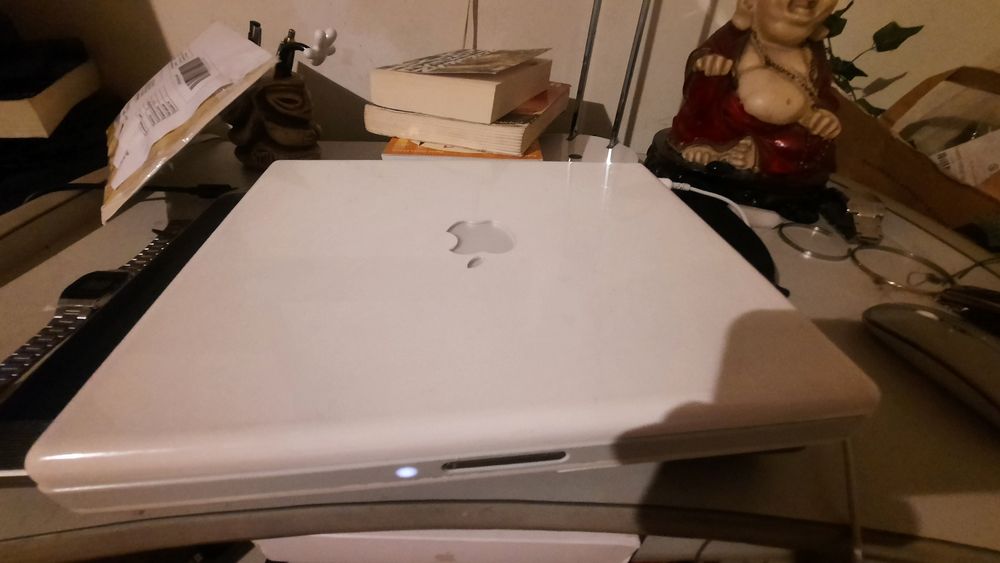 Apple Ibook g4 a funcionar bem