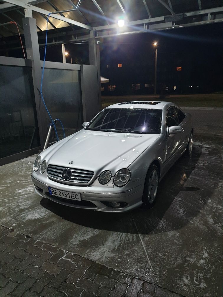 Mercedes cl500 2003