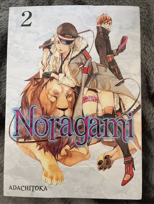 Manga Noragami tom 2