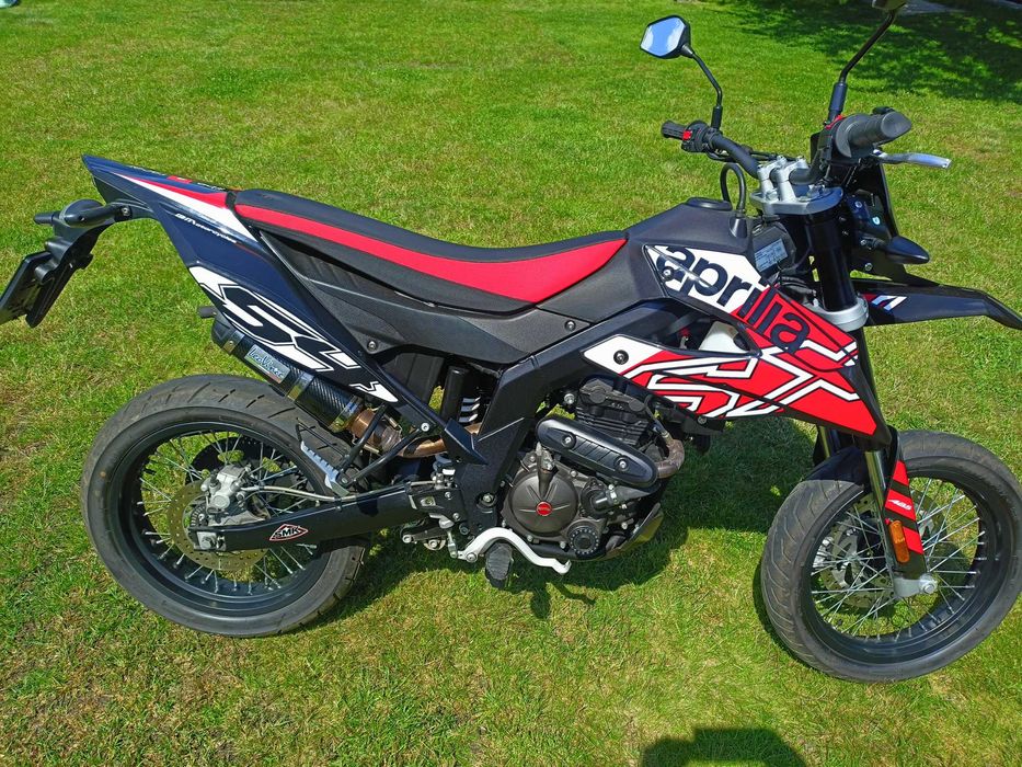 Aprilia 125 SX Supermoto ABS mały przebieg