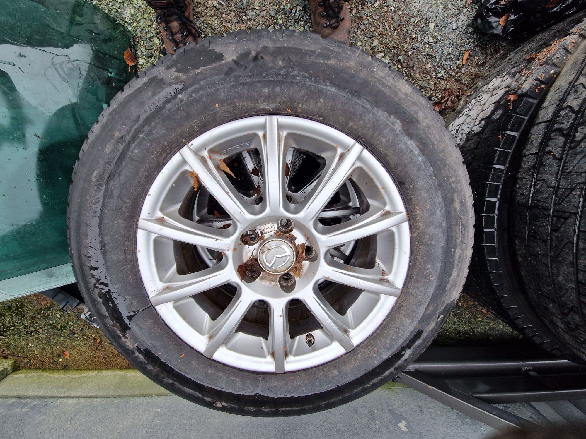 Alufelgi 17' cali Mazda CX7 CX5