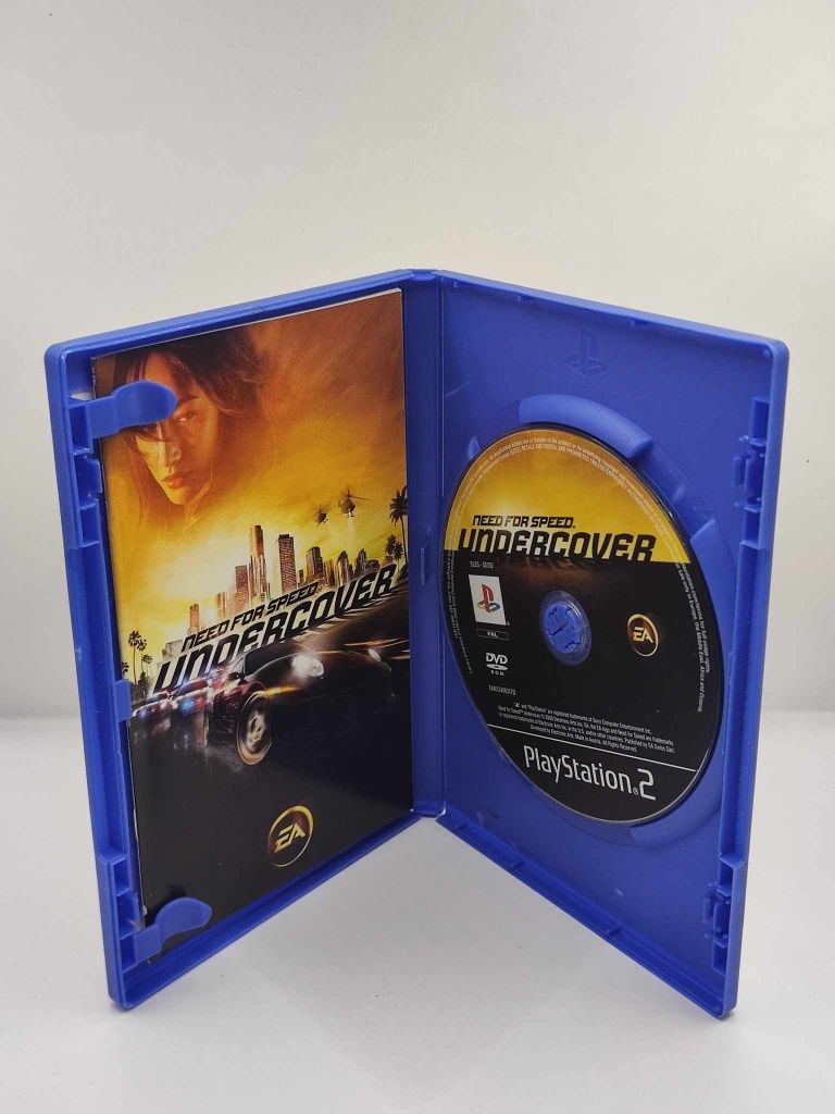 Nfs Undercover Ps2 nr 5066