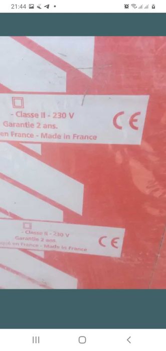 Конвектор электрический, Обогреватель (батарея) электрический Новый