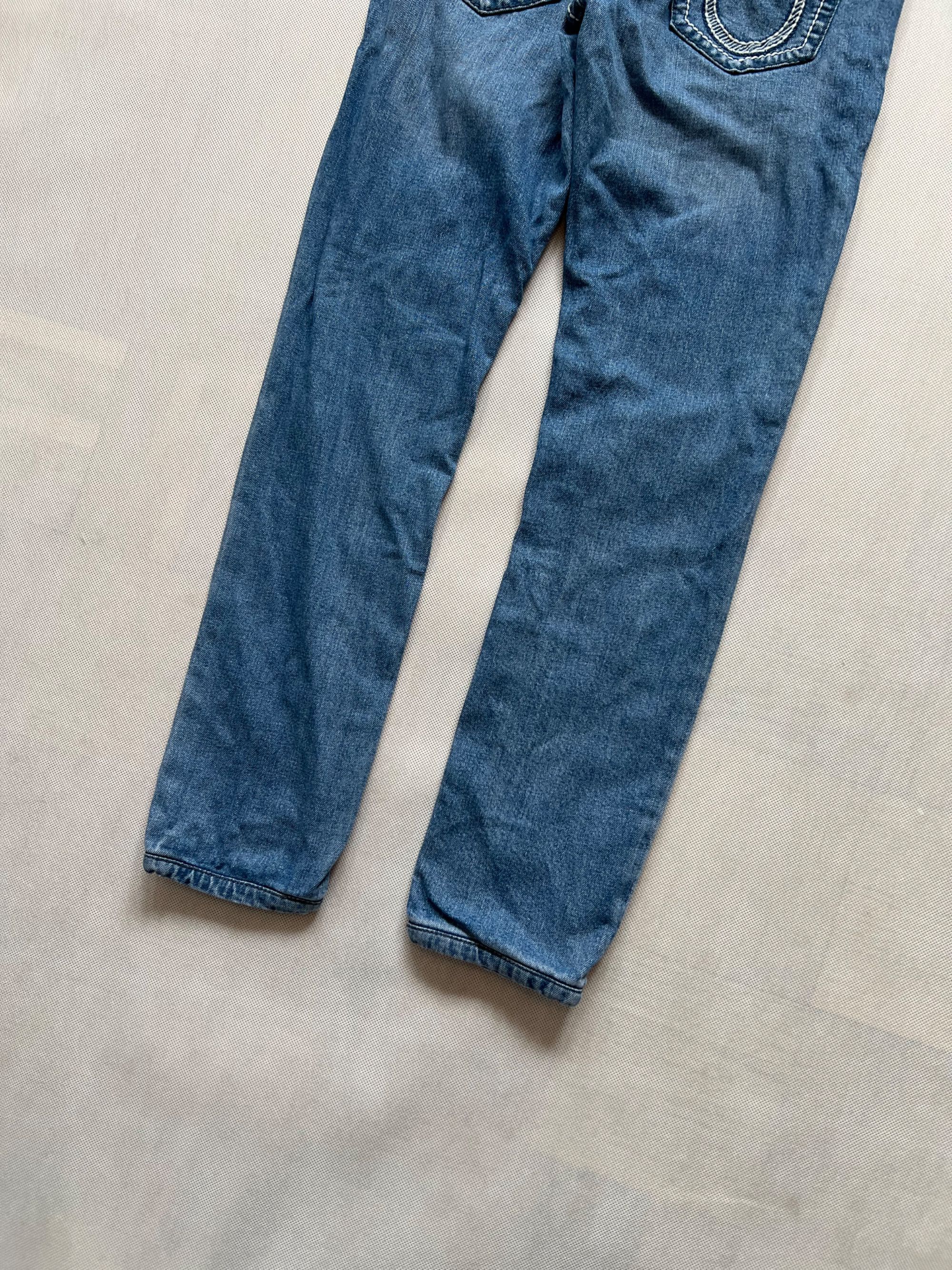 spodnie True Religion jeans logo pants