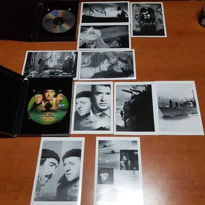 SONY NOIR COLLECTION - Completa Luxo/Prestige c/Fotos /10Filmes Épicos