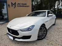 Maserati Ghibli 3.0 biTurbo 410KM 4x4 Niski Przebieg SQ4 Zarejestrowane