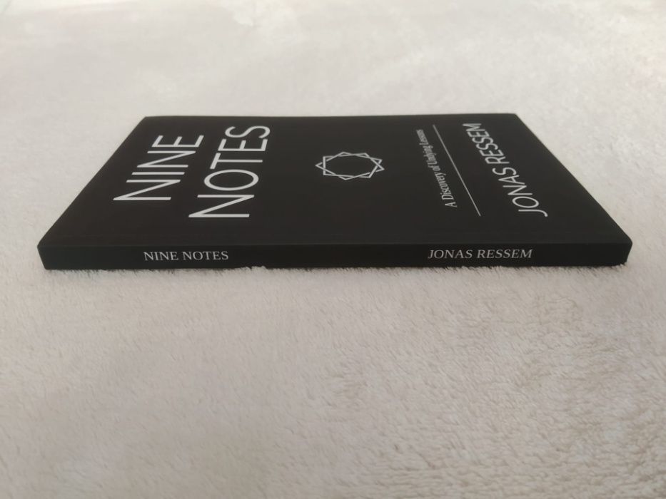 (NOVO, PORTES GRÁTIS) Livro de auto-ajuda: Nine Notes
