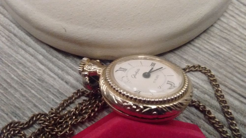 Glashutte zegarek kieszonkowy Vintage Retro Prl