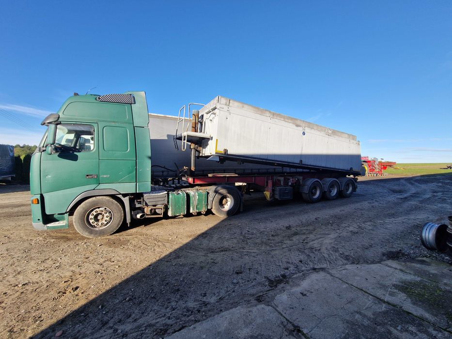 Volvo FH12 naczepa wielton