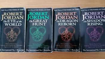 Livros 1 a 4 do The wheel of time de Robert Jordan