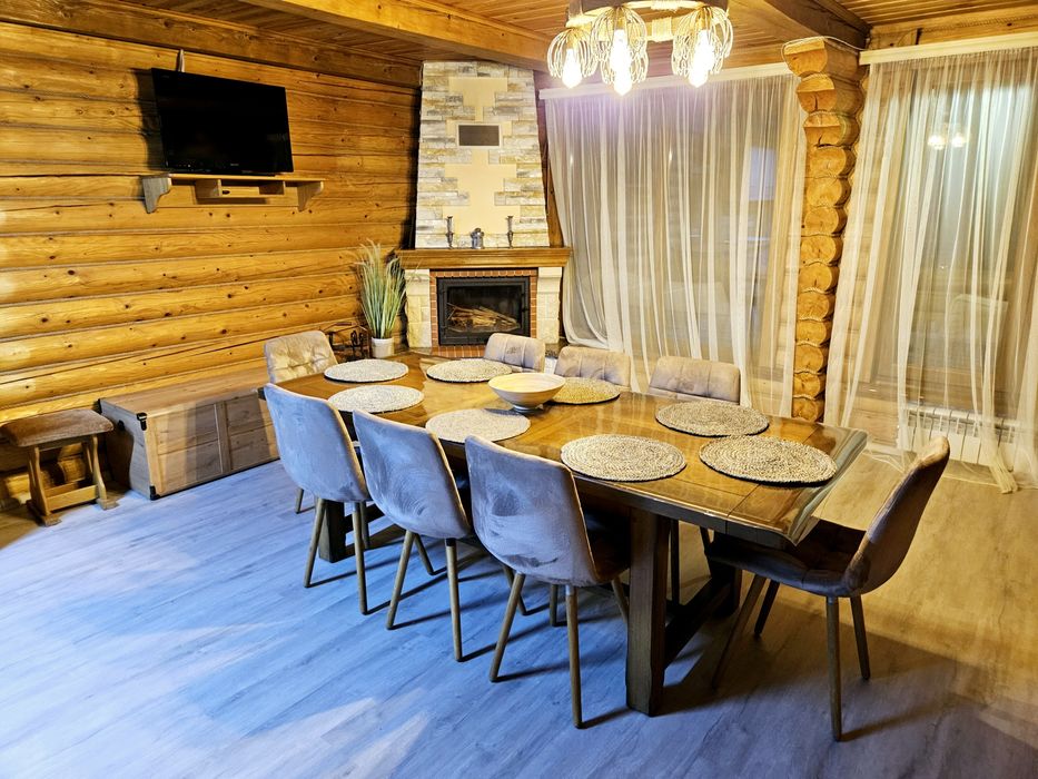 Котедж в Карпатах з басейном. Будинок в Мигово, оренда