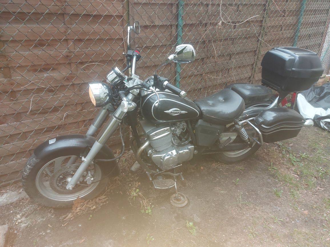 Romet Motors JL250-5