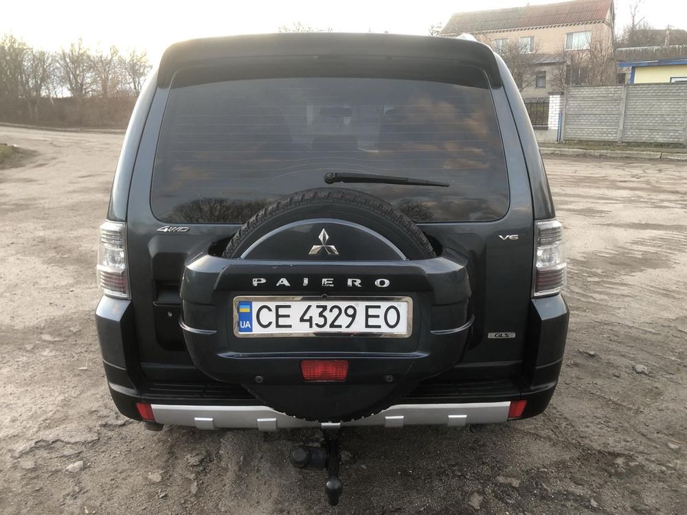 Mitsubishi pajero wagon 3.0GAS 2007