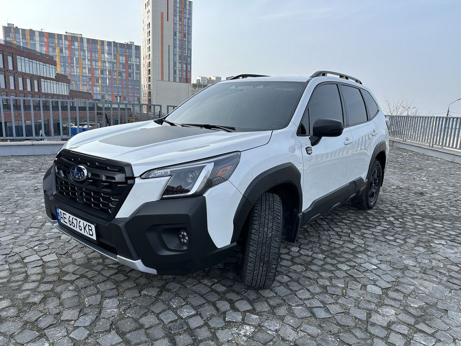Subaru Forester Wilderness