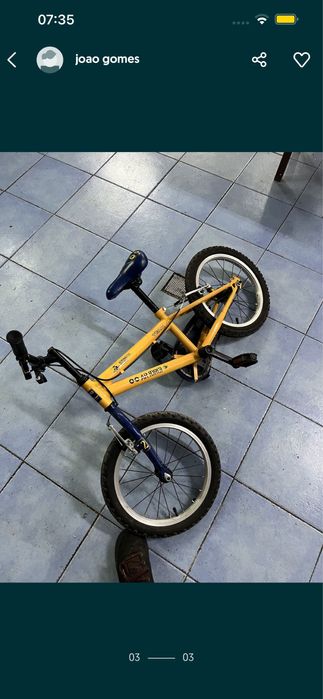 Bicicleta crianca