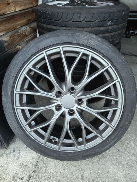 Alufelgi mm concept, opony letnie r18 5x112