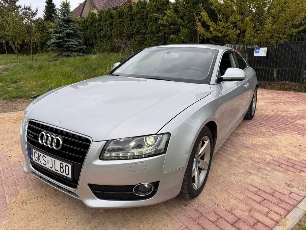 Audi A5 2007r Salon Polska 3.0 240 KM, 173 Tys km