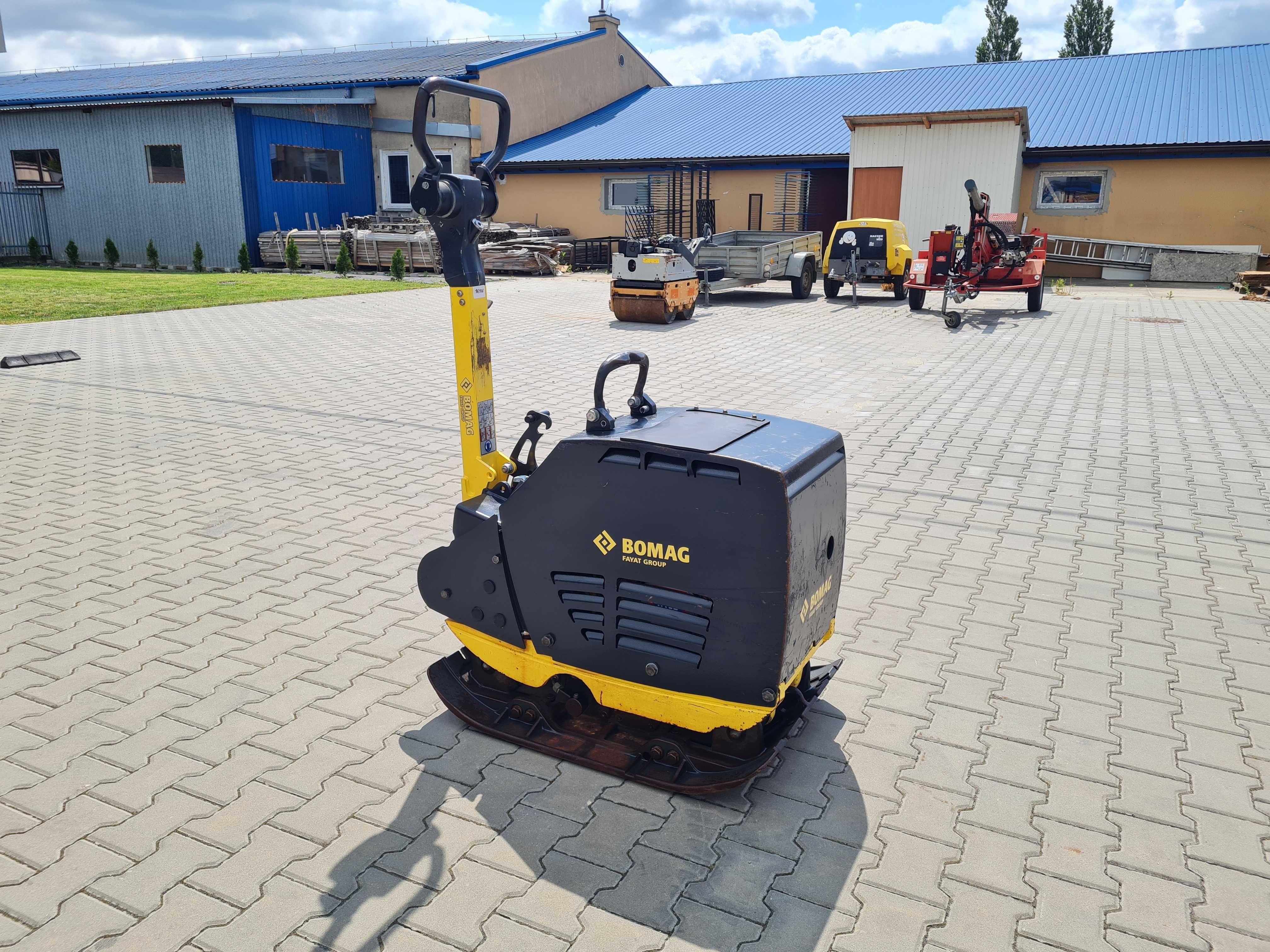 Zagęszczarka rewersyjna 460 kg  BOMAG BPR 60/65D rok prod 2018