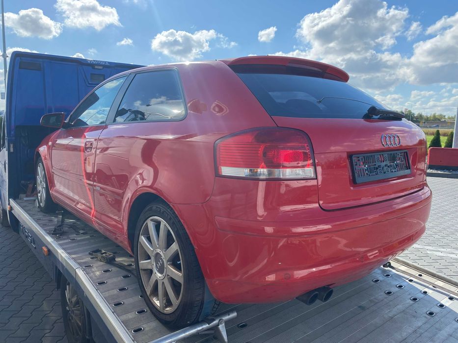 Silniczek wycieraczki tył Audi A3 8P    a4 a6