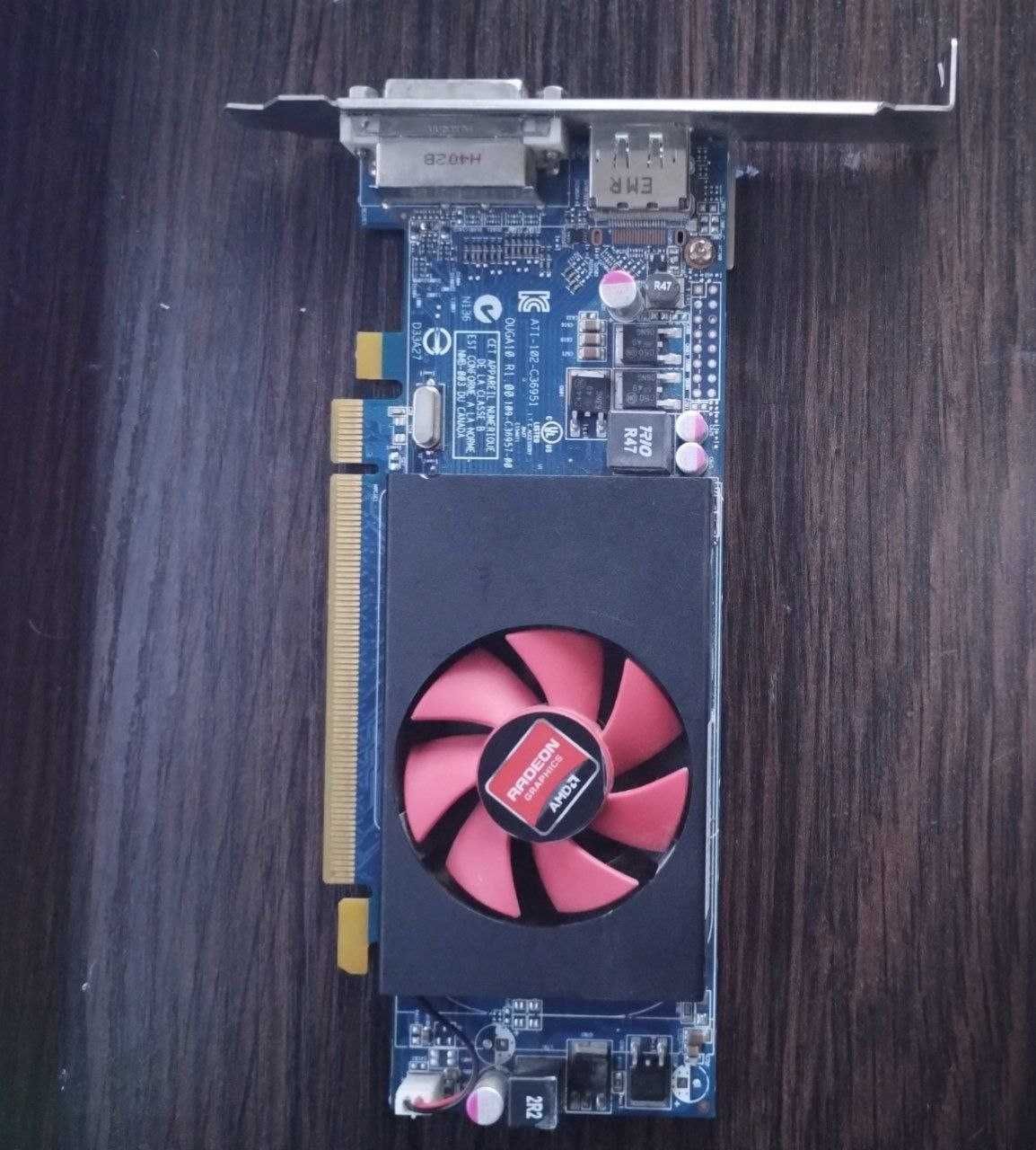 Відеокарта AMD Radeon hd 8490 1 Gb