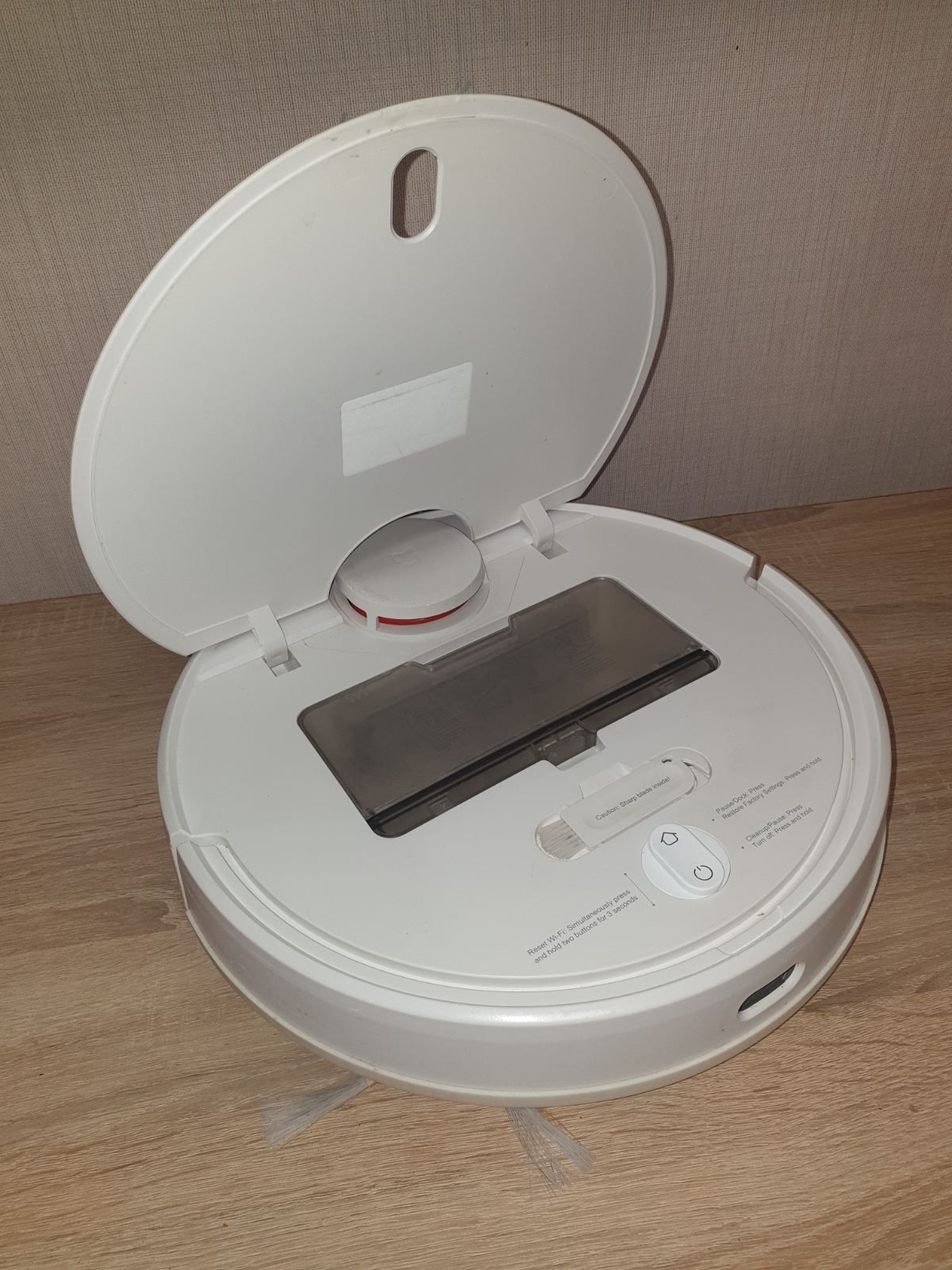 Робот-пылесос Xiaomi Mi Robot Vacuum-Mop P STYTJ02YM White