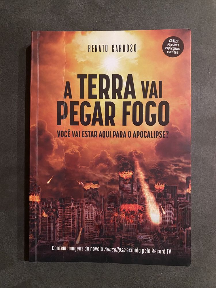 A Terra Vai Pegar Fogo - Renato Cardoso