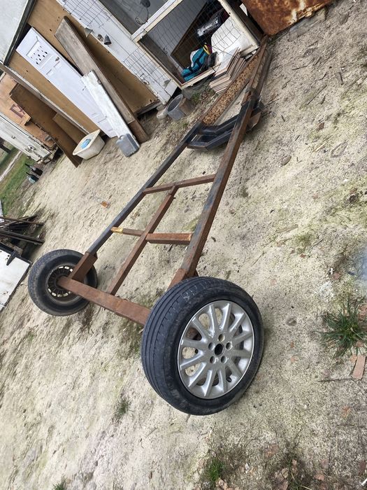 Прицеп тягач прицепчик