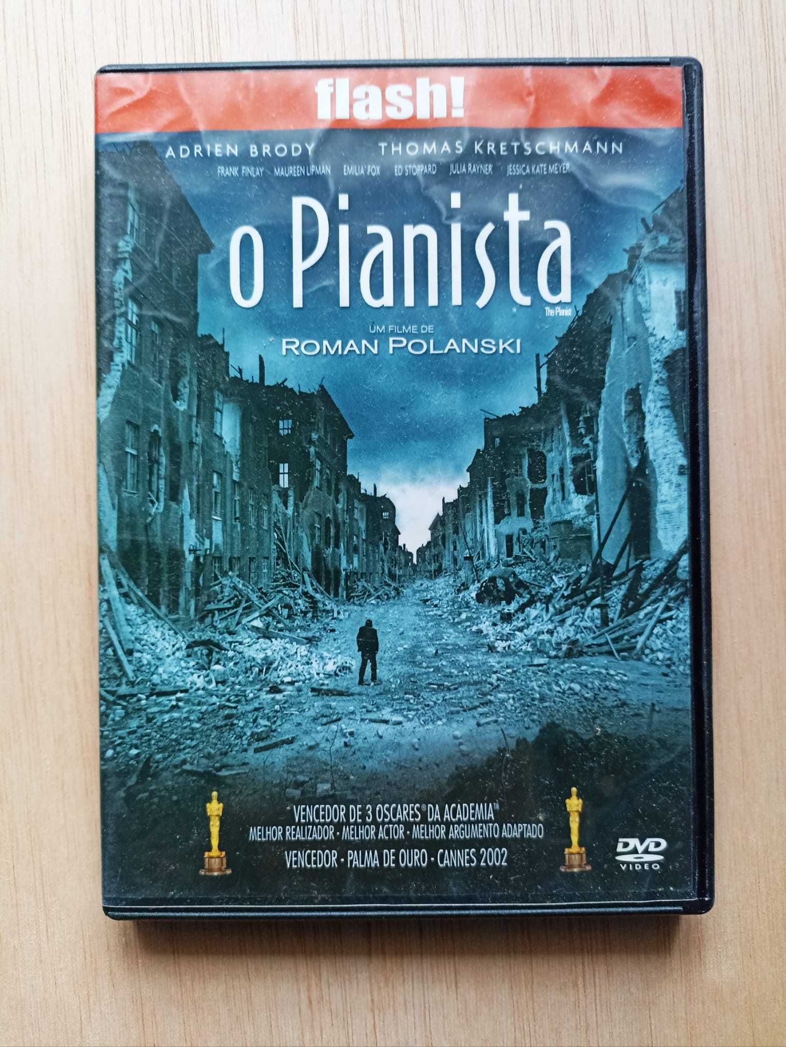 DVD O Pianista, de Roman Polansky
