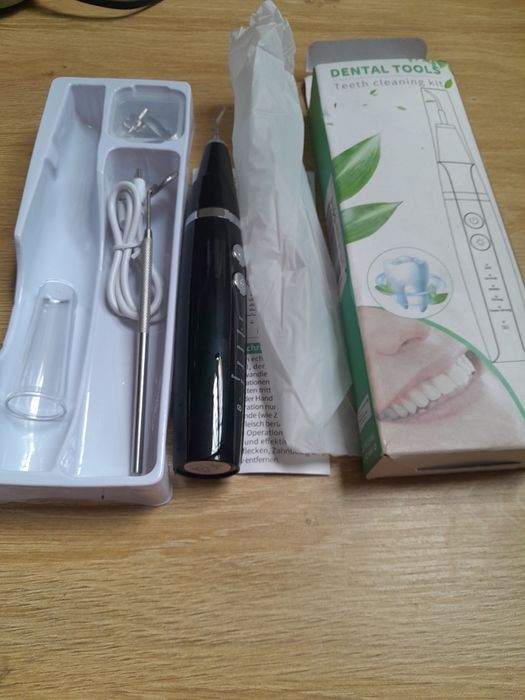 Zestaw Do Usuwania Płytki Nazębnej bezprzewodowy
