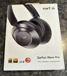 EarFun Wave Pro. Bezprzewod. słuchawki Bluetooth, ANC. LDAC, AAC NOWE!