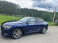 Audi e-tron Audi e-tron 50 s-Line faktura VAT