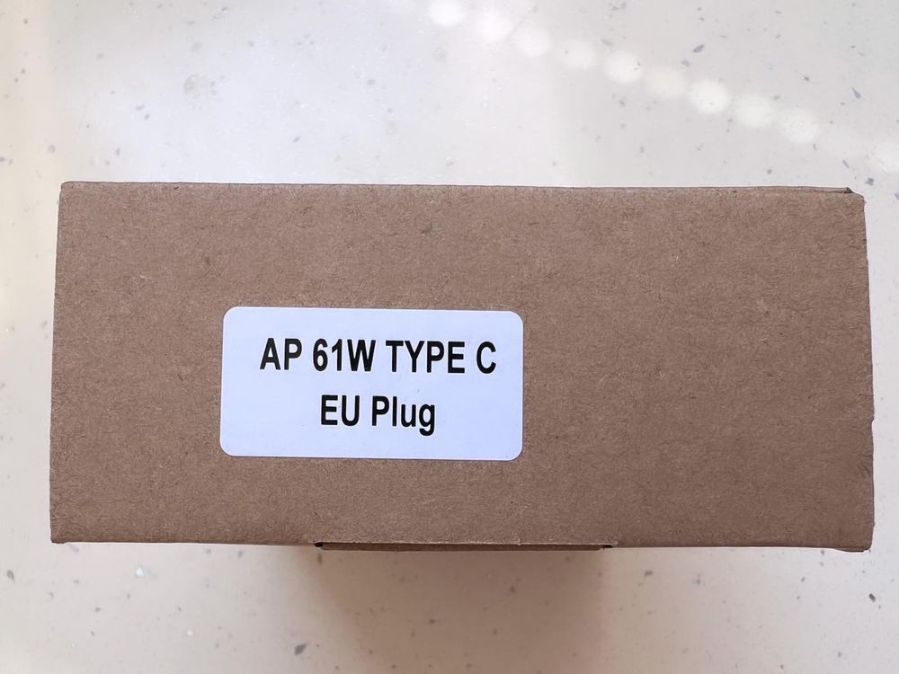 Блок живлення Type-C для Macbook Pro 61W комплект
