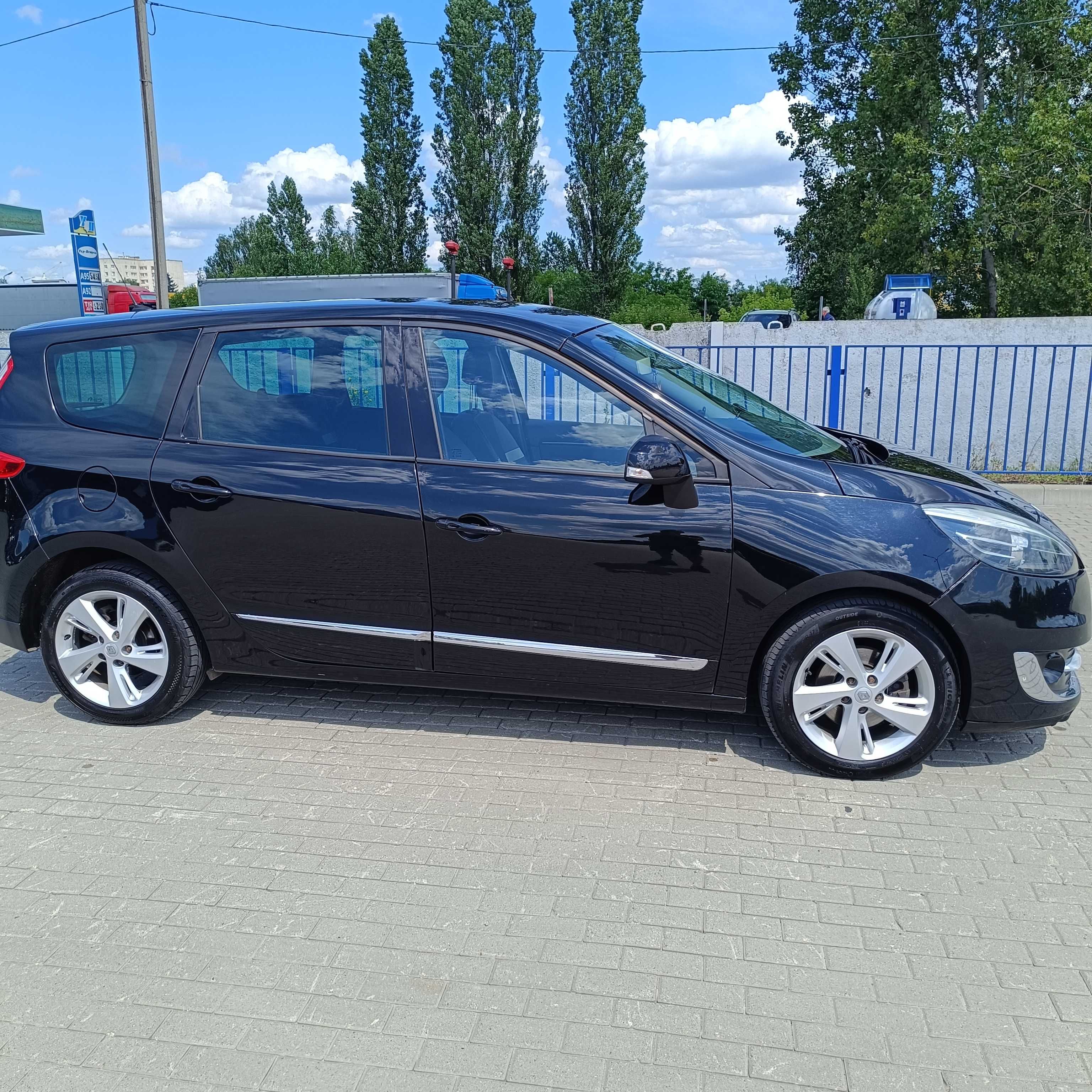 Renault Scenic 2013