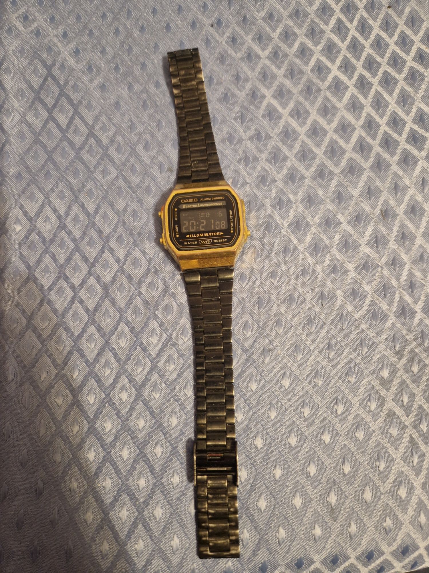 Zegarek Casio Illuminator A168WE
