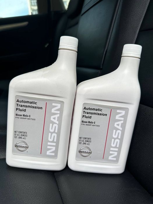 Олива NISSAN ATF Matic-S, Matic-D, 1qt., масло редуктор Leaf