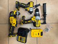 Zestaw Dewalt 20v XR 3-narzędziowy zestaw combo