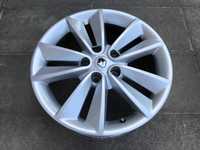 Felga jak nowa 7Jx17 ET49 5x114,3 Renault Scenic III Fiat