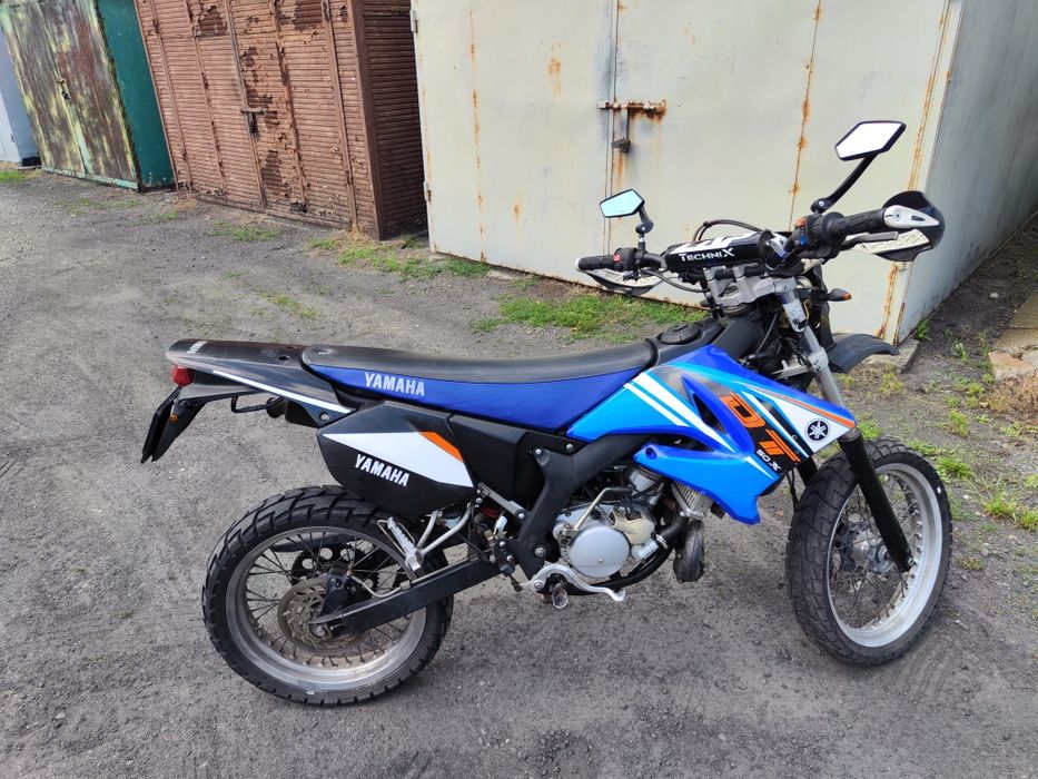 Yamaha dt50r 2008 REZERWACJA
