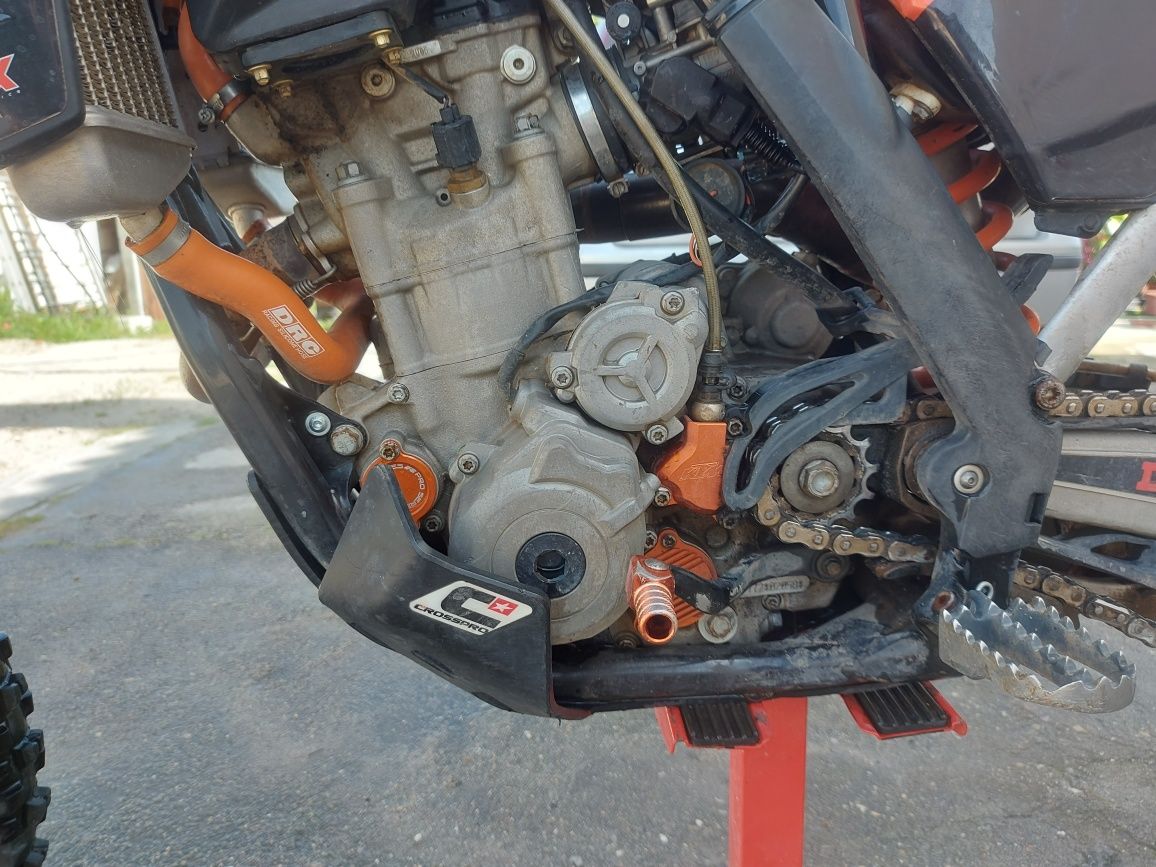 KTM 350 SxF muitos extras