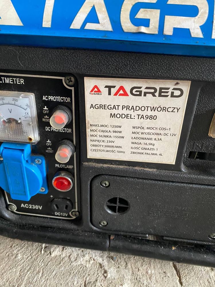Генератор Tagred TA980