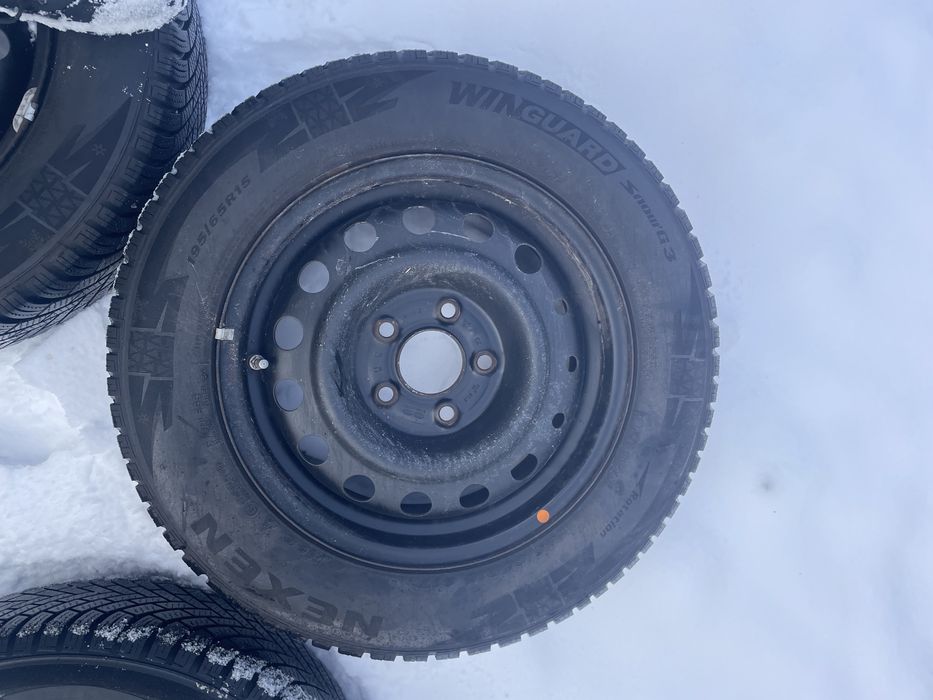 Koła Koło zima R15” 5x114,3 195/65/R15