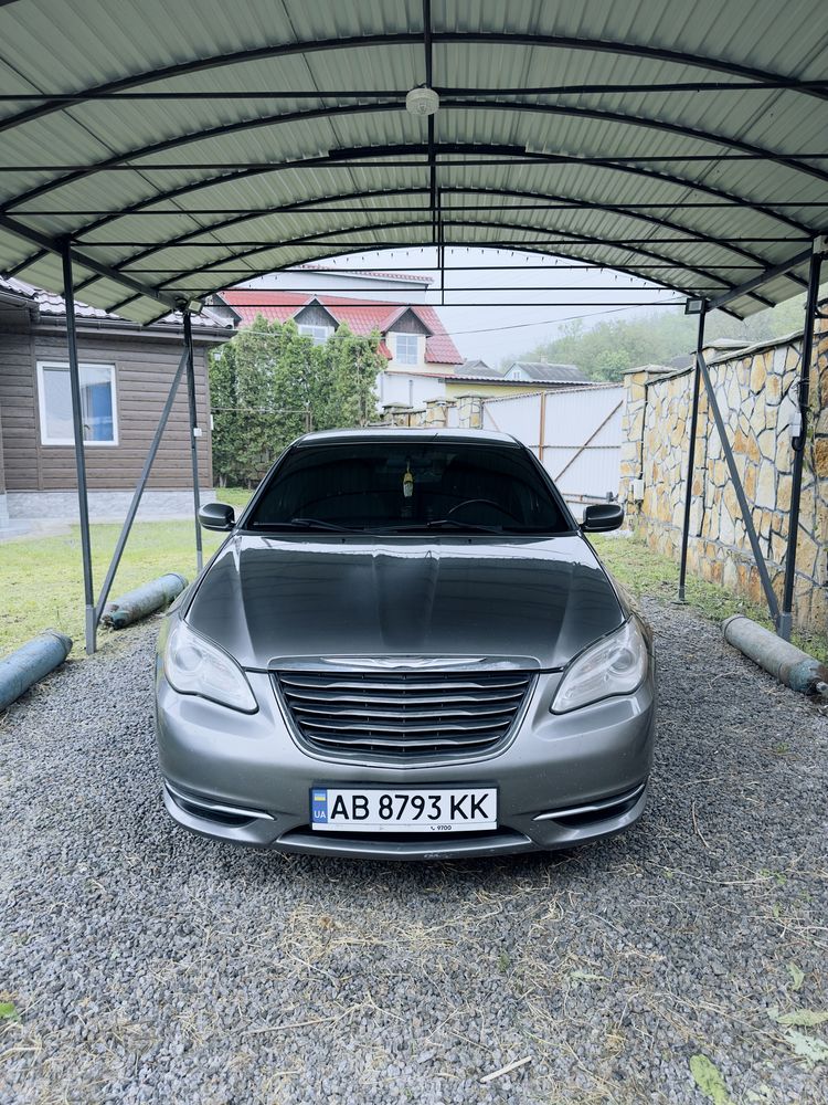 Chrysler 200 2.4 бензин | Автомат | 2012