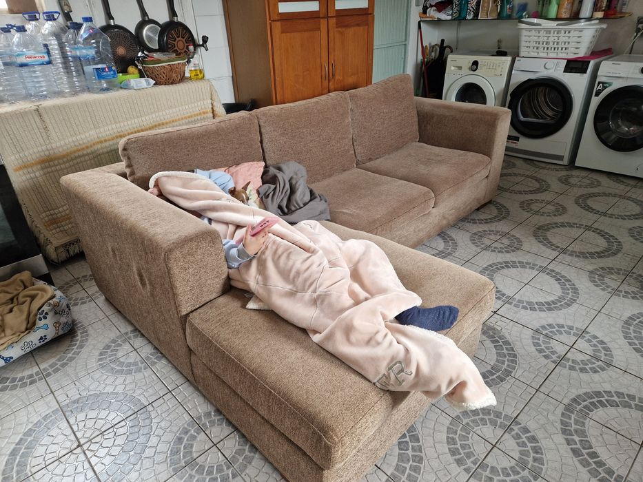 Sofa rigorosamente novo