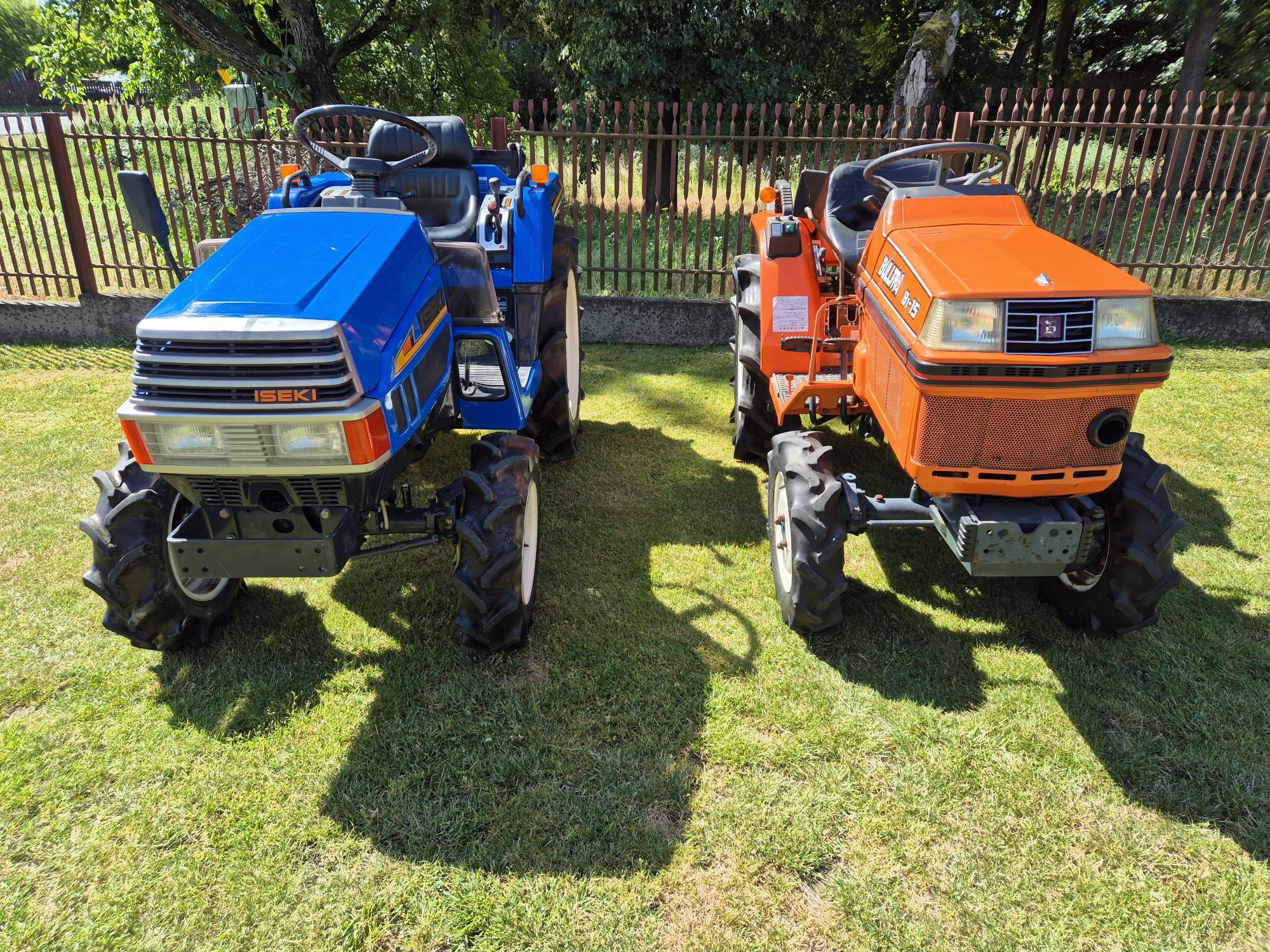 Kubota Bulltra B1-15 minitraktor japoński okazja
