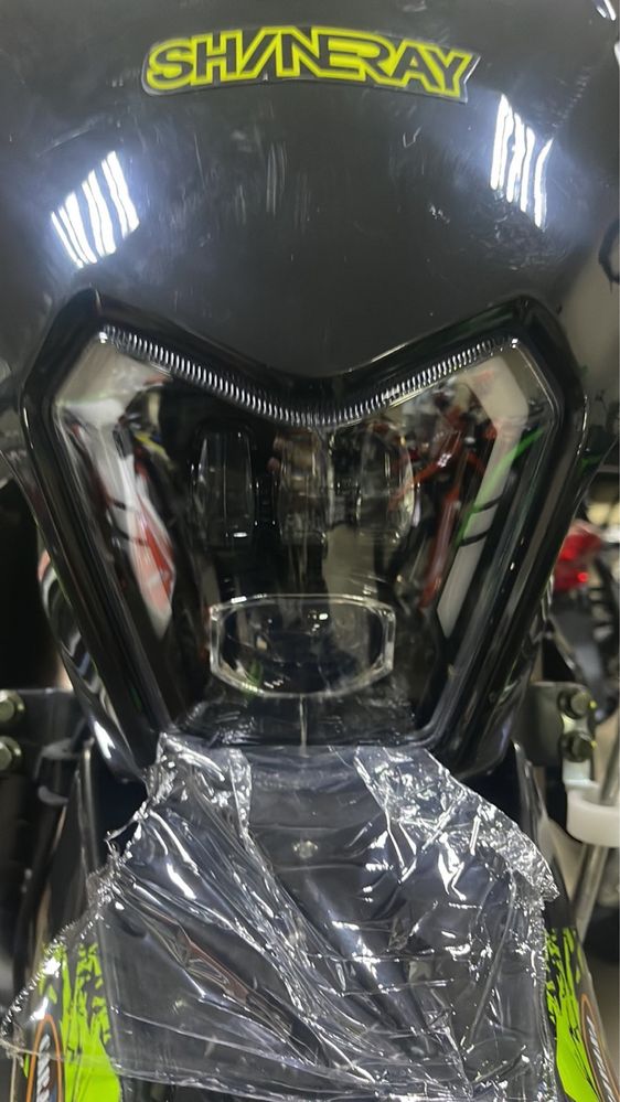 Акція!!! New!!! 2024 Мотоцикл Shineray 6c Light  250.
