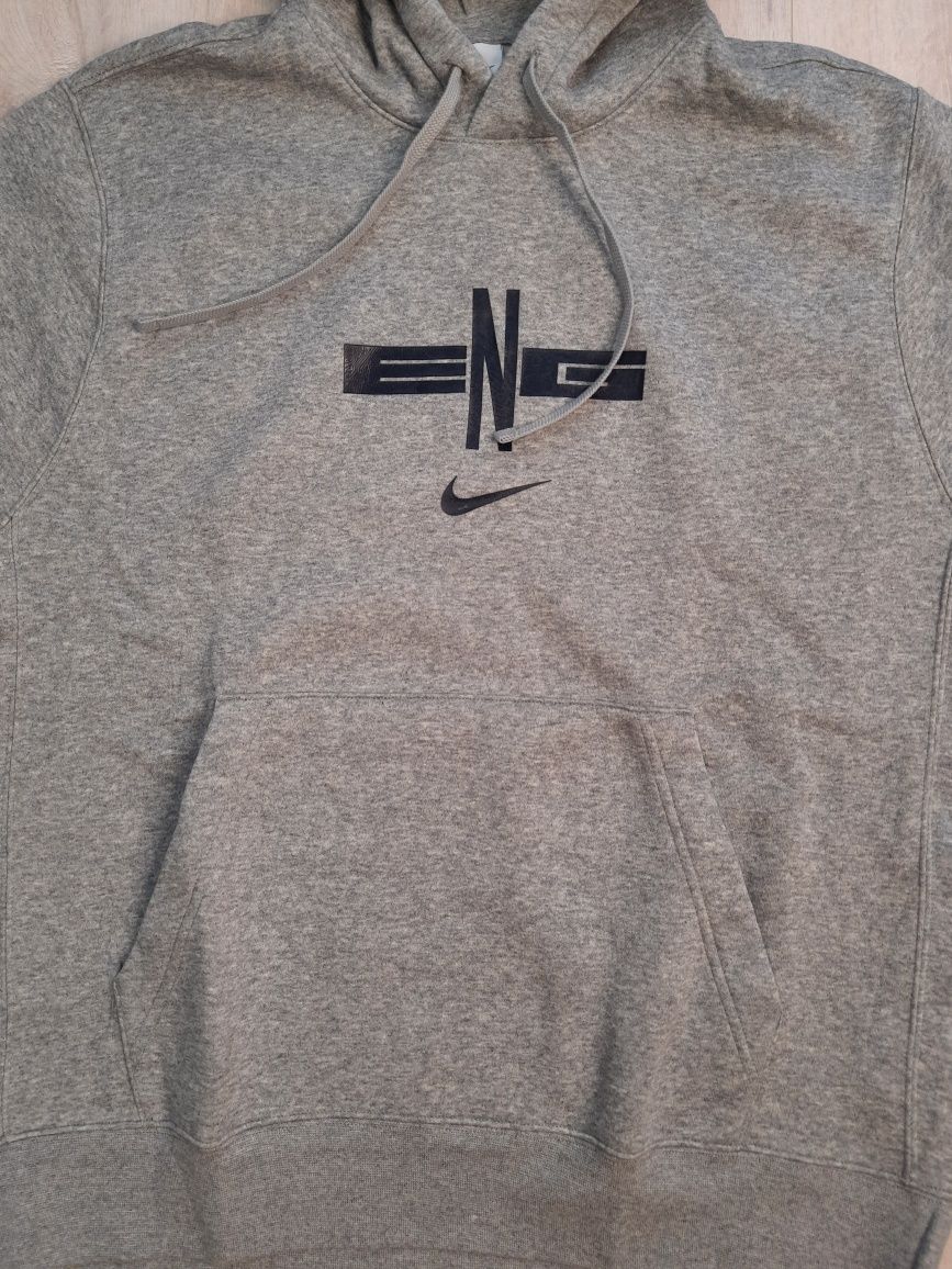 Оригінальна чоловіча худі Nike England MENS PULLOVER FLEECE SOCC