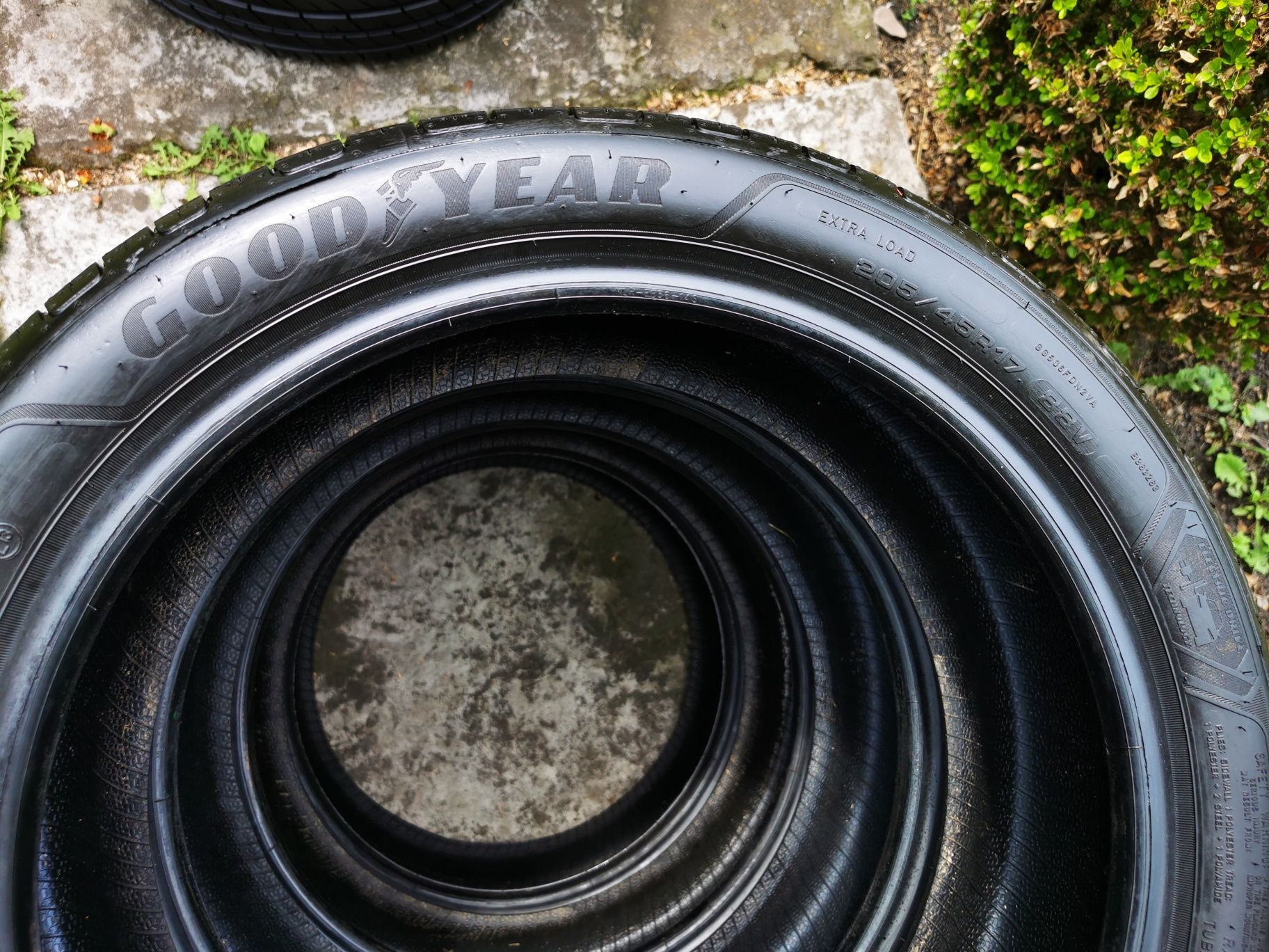 205/45 R17 GoodYear НОВІ!!!