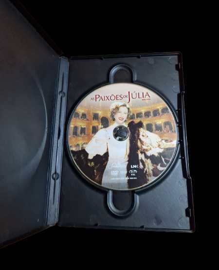 AS PAIXÕES DE JÚLIA (Annette Bening/Jeremy Irons A atuação de uma vida