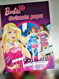Książka - Barbie gwiazda popu