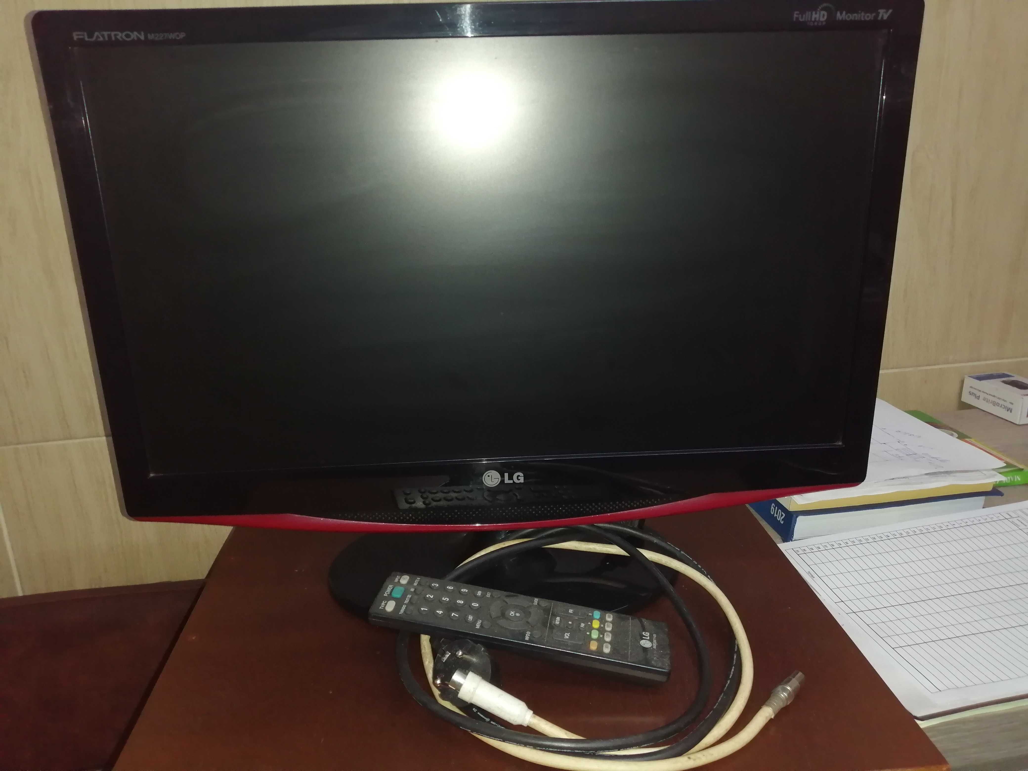 TV LCD LG de 22 polegadas